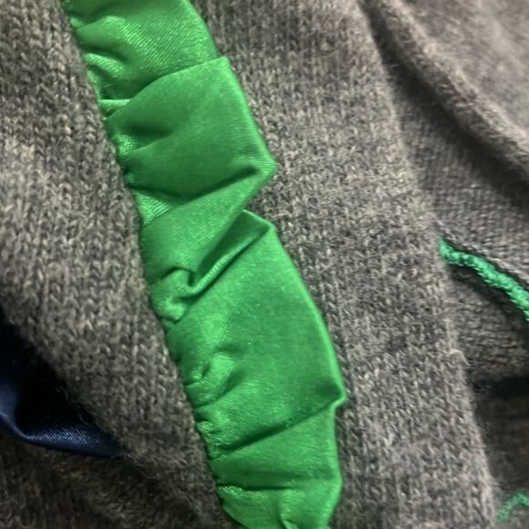 OPENING CEREMONY RUFFLE SWEATER OPEN ARMS SIZE S - Picture 6 of 7